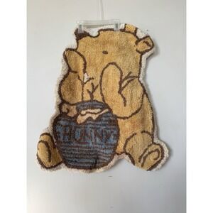 Classic Pooh Rug Nursery Vintage Small Kids Winnie Disney